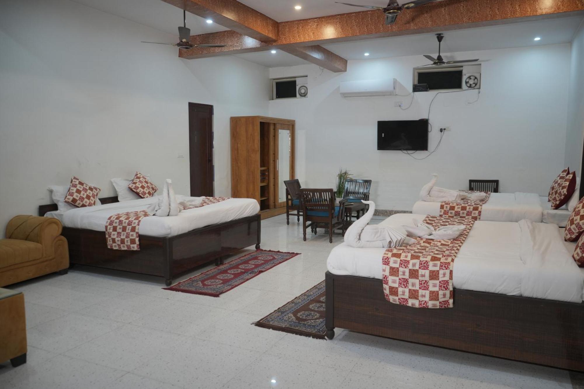 Panambi Tapovan Resort Rishīkesh Exterior foto